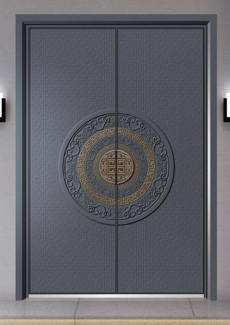 銅門和鑄鋁門選購那個好 銅門和鑄鋁門選購那個好